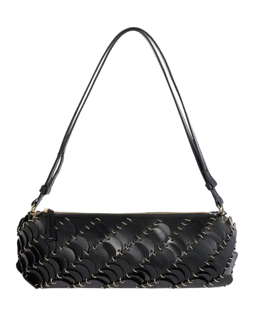 Rabanne Leather Shoulder Bag | Image 1 Rabanne Leather Shoulder Bag | Image 1