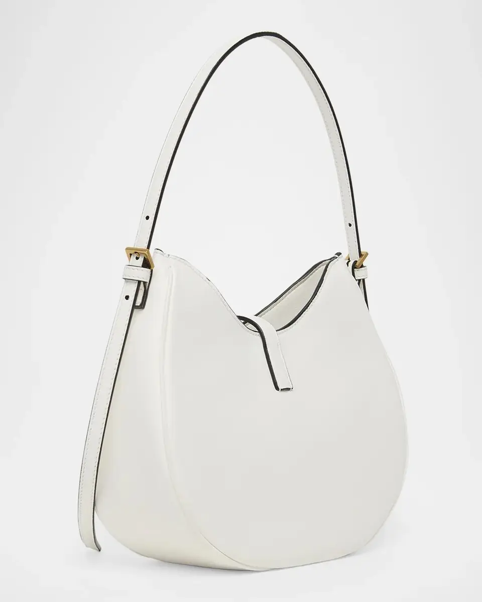 Versace Medusa Small Leather Hobo Bag | Thumbnail 3 Versace Medusa Small Leather Hobo Bag | Thumbnail 3