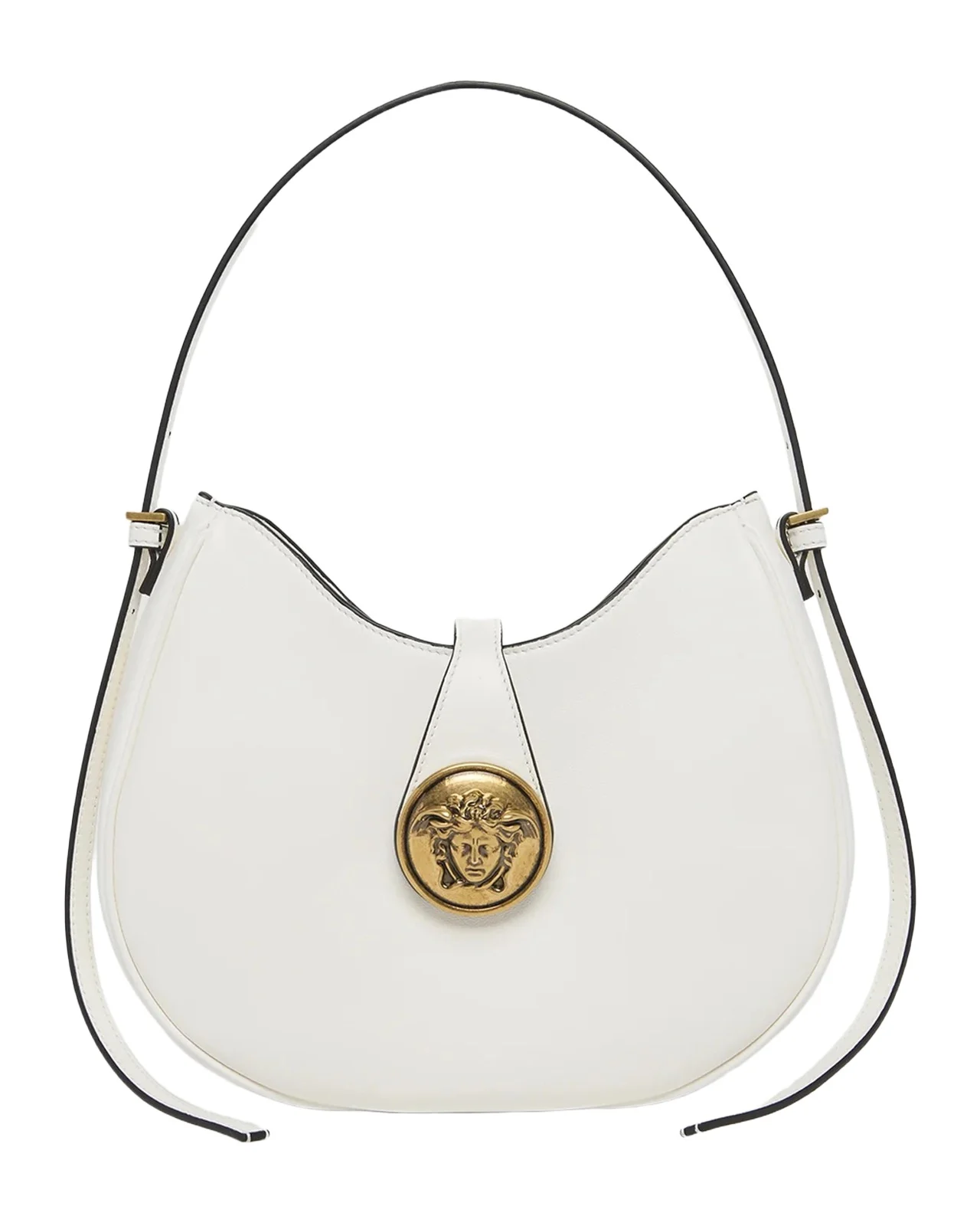 Medusa Small Leather Hobo Bag Medusa Small Leather Hobo Bag
