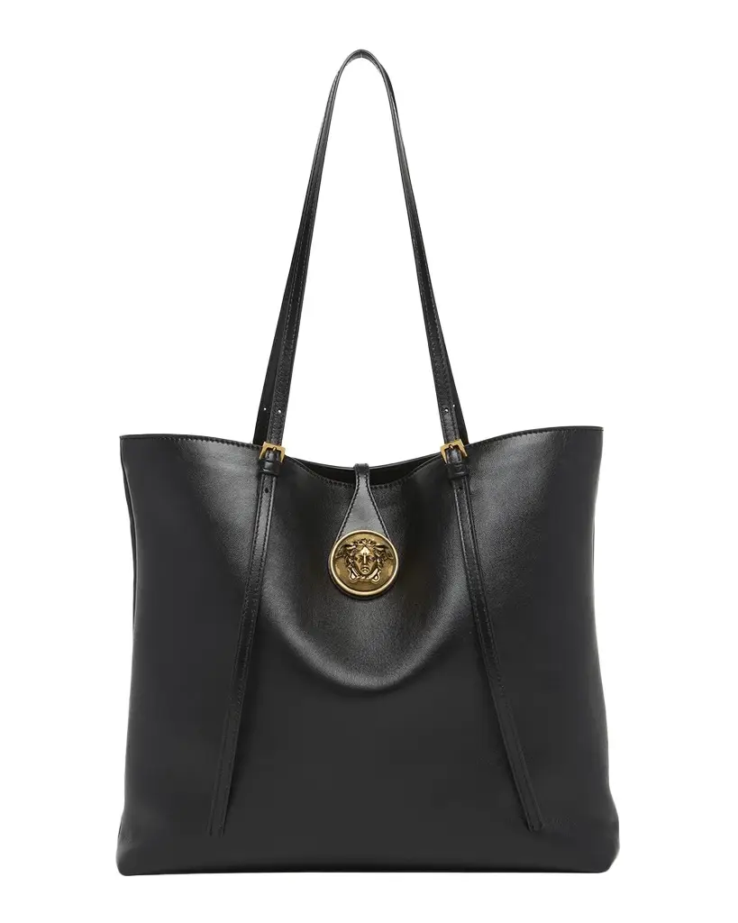 Versace Medusa Small Leather Tote Bag | Image 1 Versace Medusa Small Leather Tote Bag | Image 1