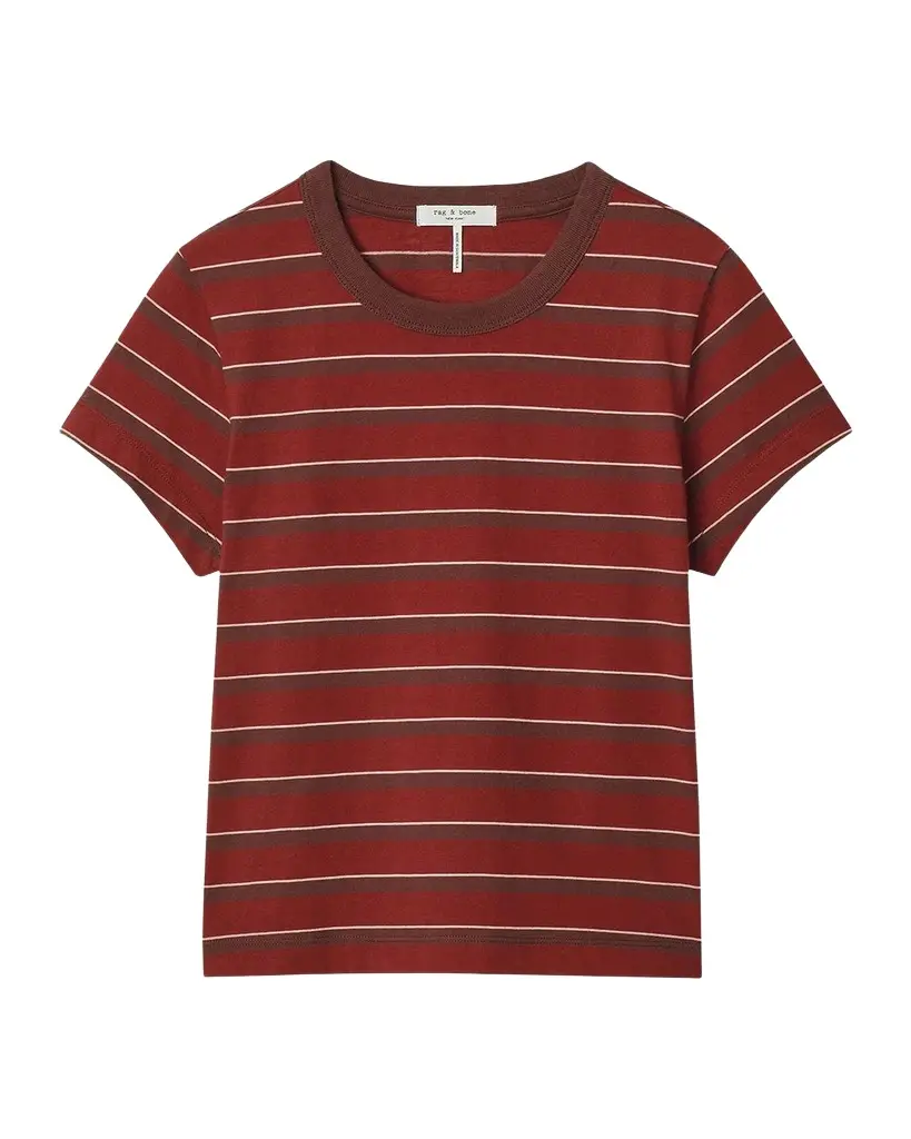 rag & bone Kelly Perfect Striped T-Shirt