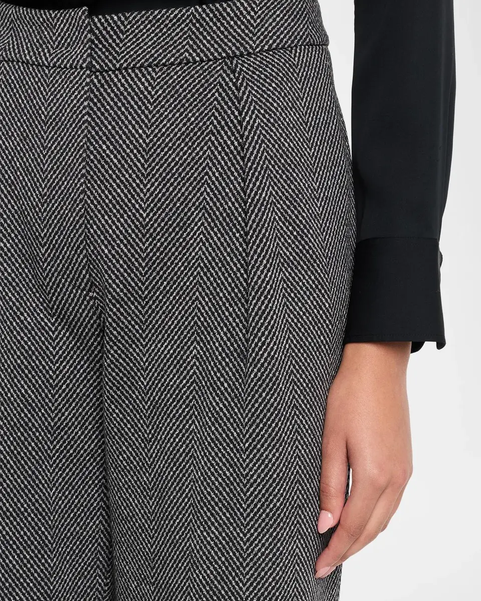 Emporio Armani Straight-Leg Chevron Trousers | Thumbnail 5 Emporio Armani Straight-Leg Chevron Trousers | Thumbnail 5