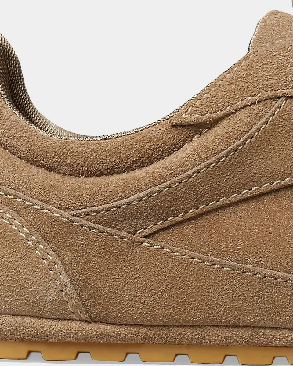Tory Burch Field Suede Low-Top Sneakers | Thumbnail 2 Tory Burch Field Suede Low-Top Sneakers | Thumbnail 2