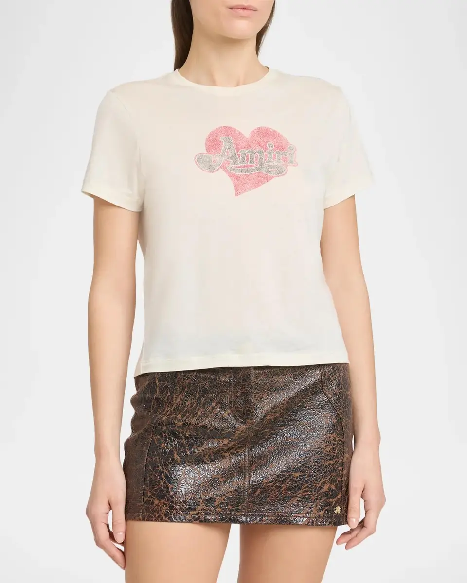 AMIRI Graphic Logo Cotton T-Shirt | Thumbnail 4 AMIRI Graphic Logo Cotton T-Shirt | Thumbnail 4