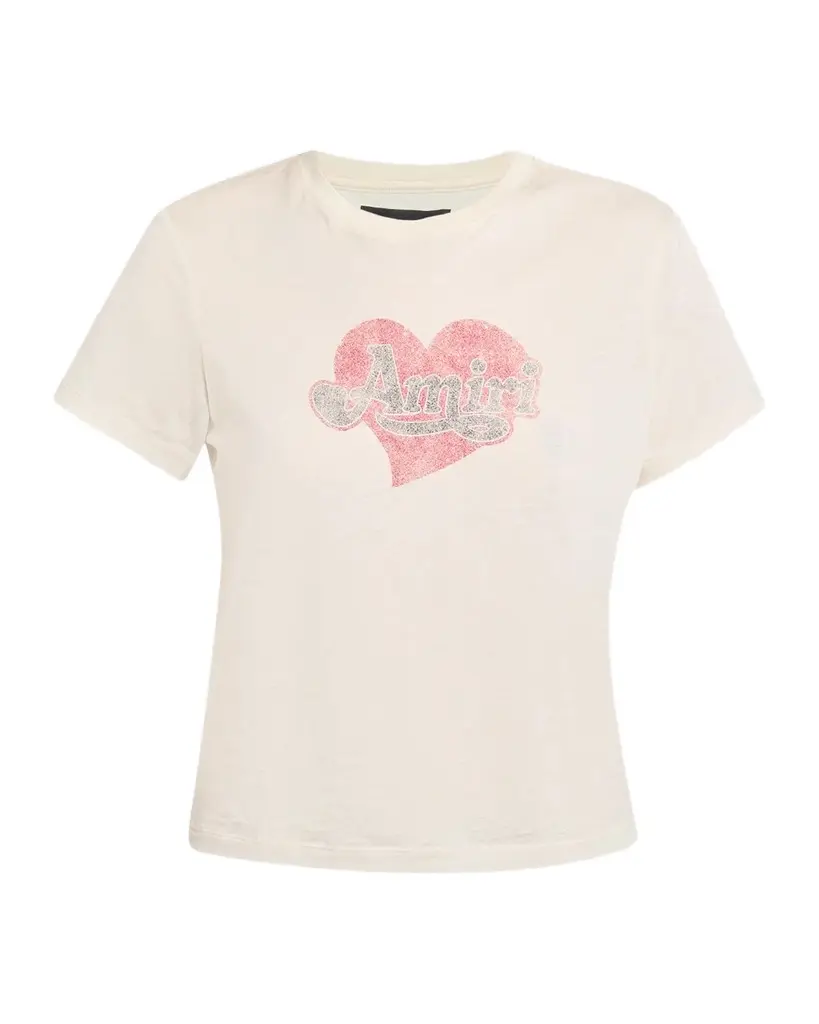 AMIRI Graphic Logo Cotton T-Shirt | Image 1 AMIRI Graphic Logo Cotton T-Shirt | Image 1