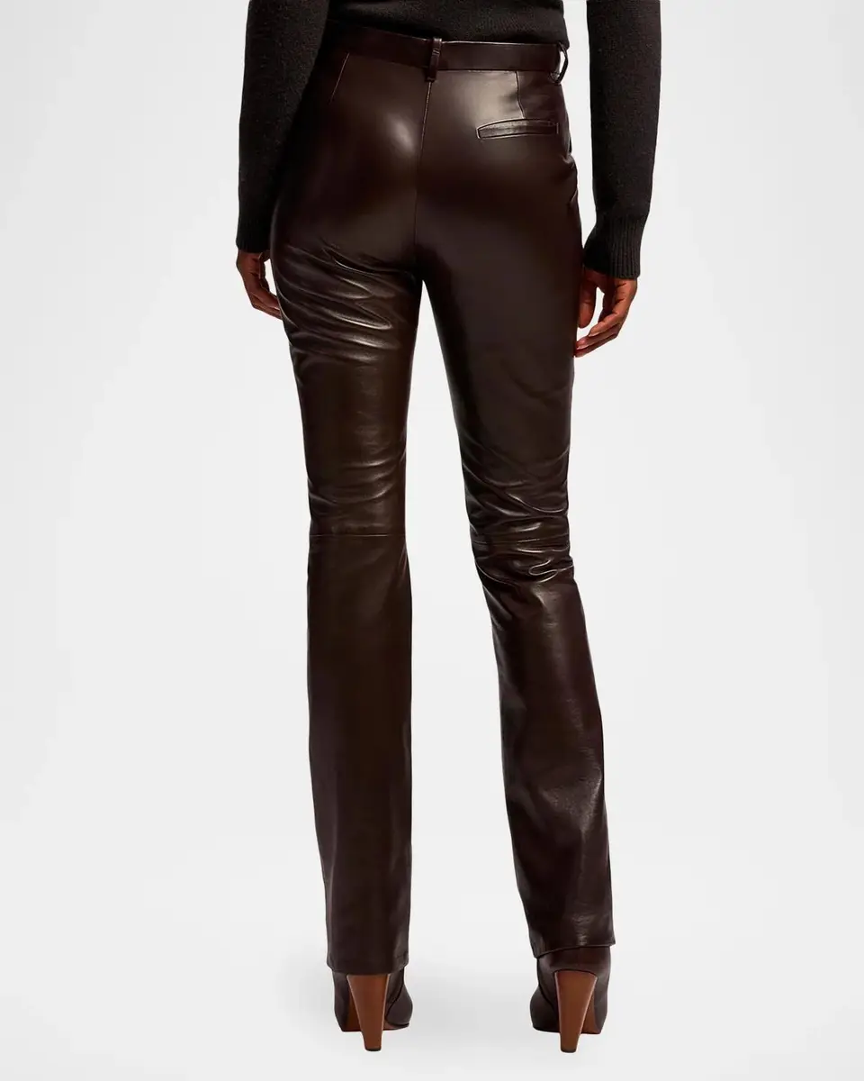 Ralph Lauren Collection Banbury Lambskin Pants | Thumbnail 3 Ralph Lauren Collection Banbury Lambskin Pants | Thumbnail 3