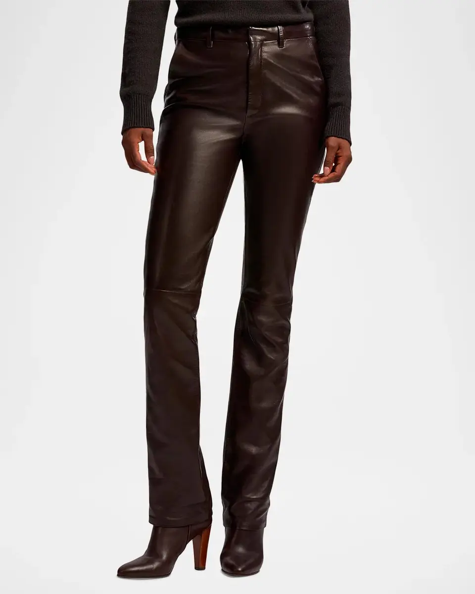 Ralph Lauren Collection Banbury Lambskin Pants | Thumbnail 4 Ralph Lauren Collection Banbury Lambskin Pants | Thumbnail 4