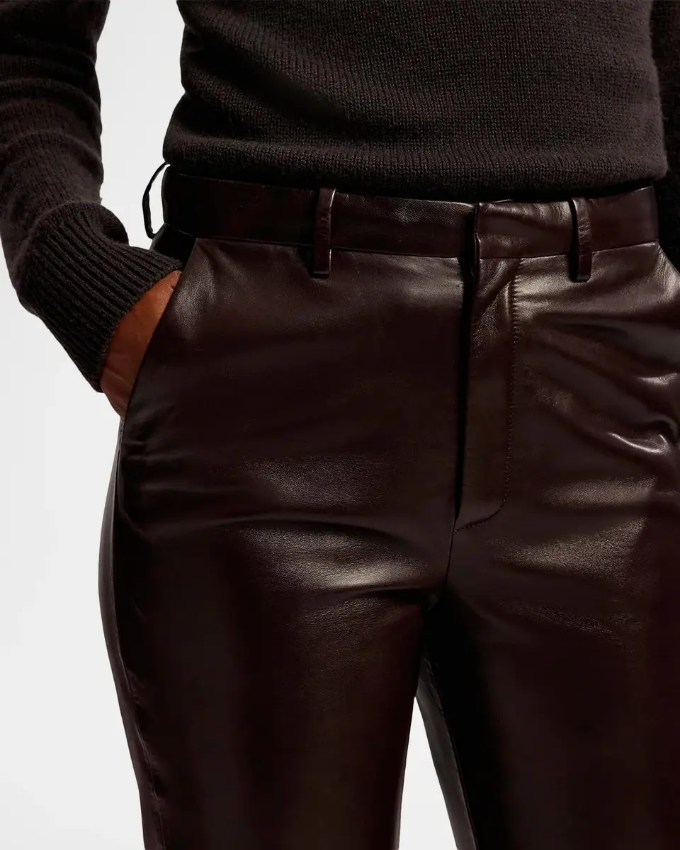 Ralph Lauren Collection Banbury Lambskin Pants | Thumbnail 5 Ralph Lauren Collection Banbury Lambskin Pants | Thumbnail 5