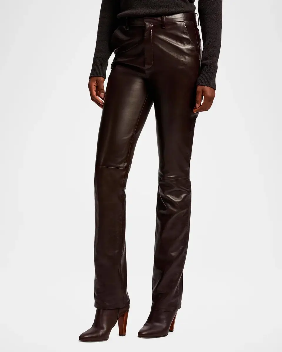 Ralph Lauren Collection Banbury Lambskin Pants | Thumbnail 6 Ralph Lauren Collection Banbury Lambskin Pants | Thumbnail 6