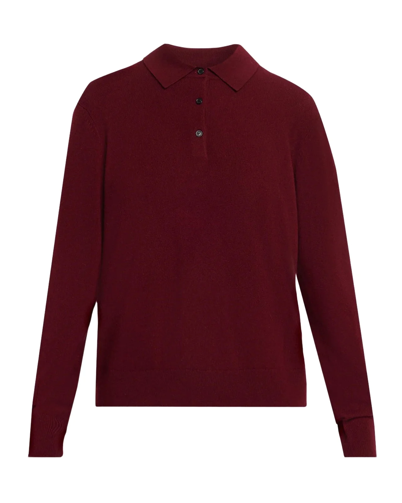 Jovan Cashmere Polo Sweater Jovan Cashmere Polo Sweater