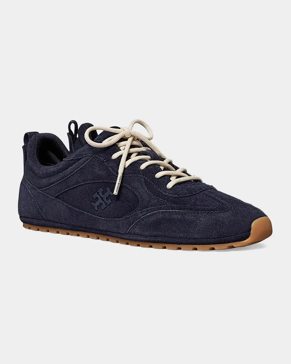 Tory Burch Field Suede Low-Top Sneakers | Thumbnail 5 Tory Burch Field Suede Low-Top Sneakers | Thumbnail 5