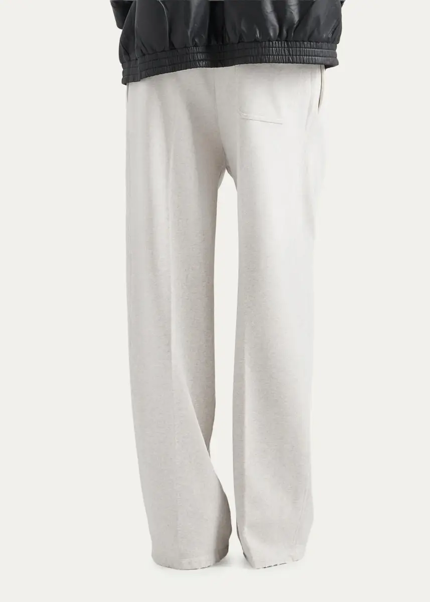 Prada Cotton Wide-Leg Sweatpants | Thumbnail 3 Prada Cotton Wide-Leg Sweatpants | Thumbnail 3