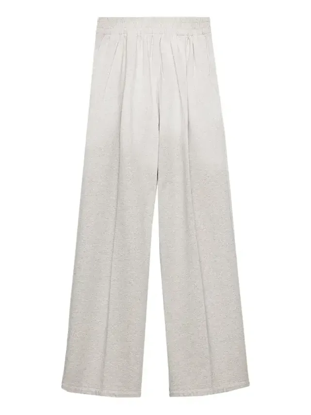 Prada Cotton Wide-Leg Sweatpants