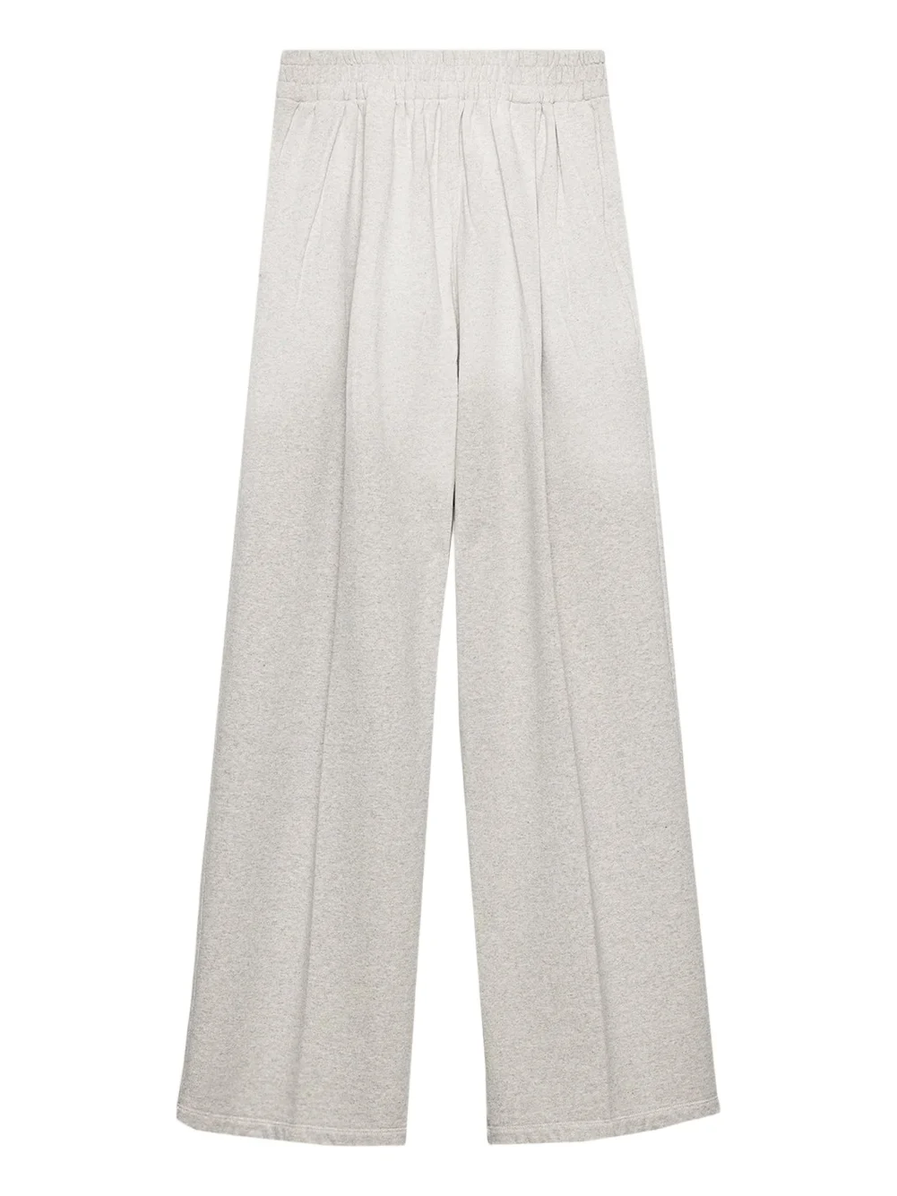 Cotton Wide-Leg Sweatpants