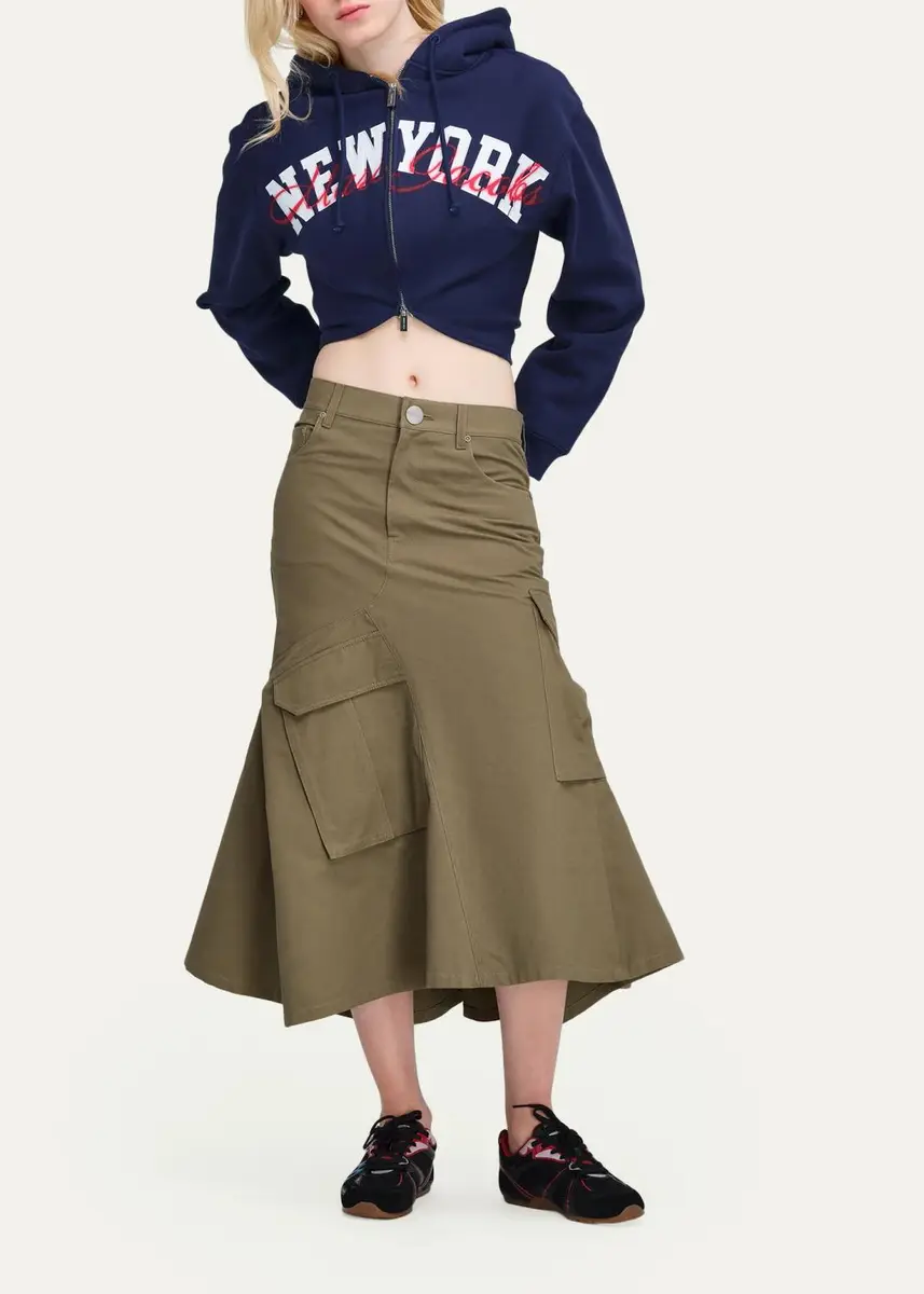 Marc Jacobs Cargo Midi Skirt | Thumbnail 2