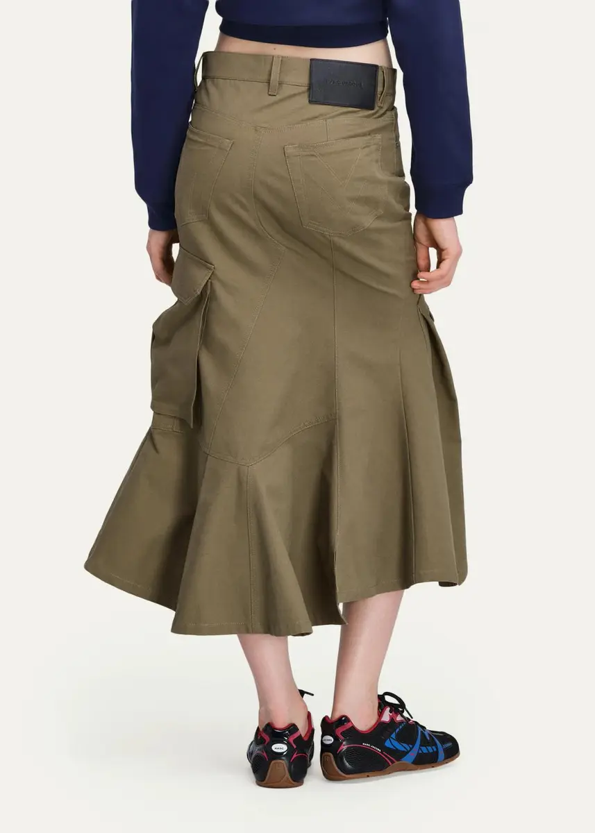 Marc Jacobs Cargo Midi Skirt | Thumbnail 3