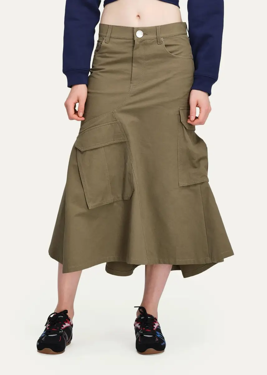 Marc Jacobs Cargo Midi Skirt | Thumbnail 4
