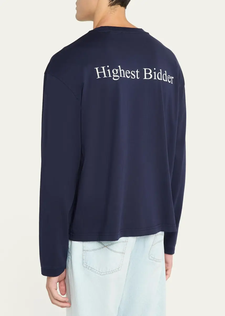 Frame Men's x Sotheby's Cotton Crewneck T-Shirt | Thumbnail 3 Frame Men's x Sotheby's Cotton Crewneck T-Shirt | Thumbnail 3