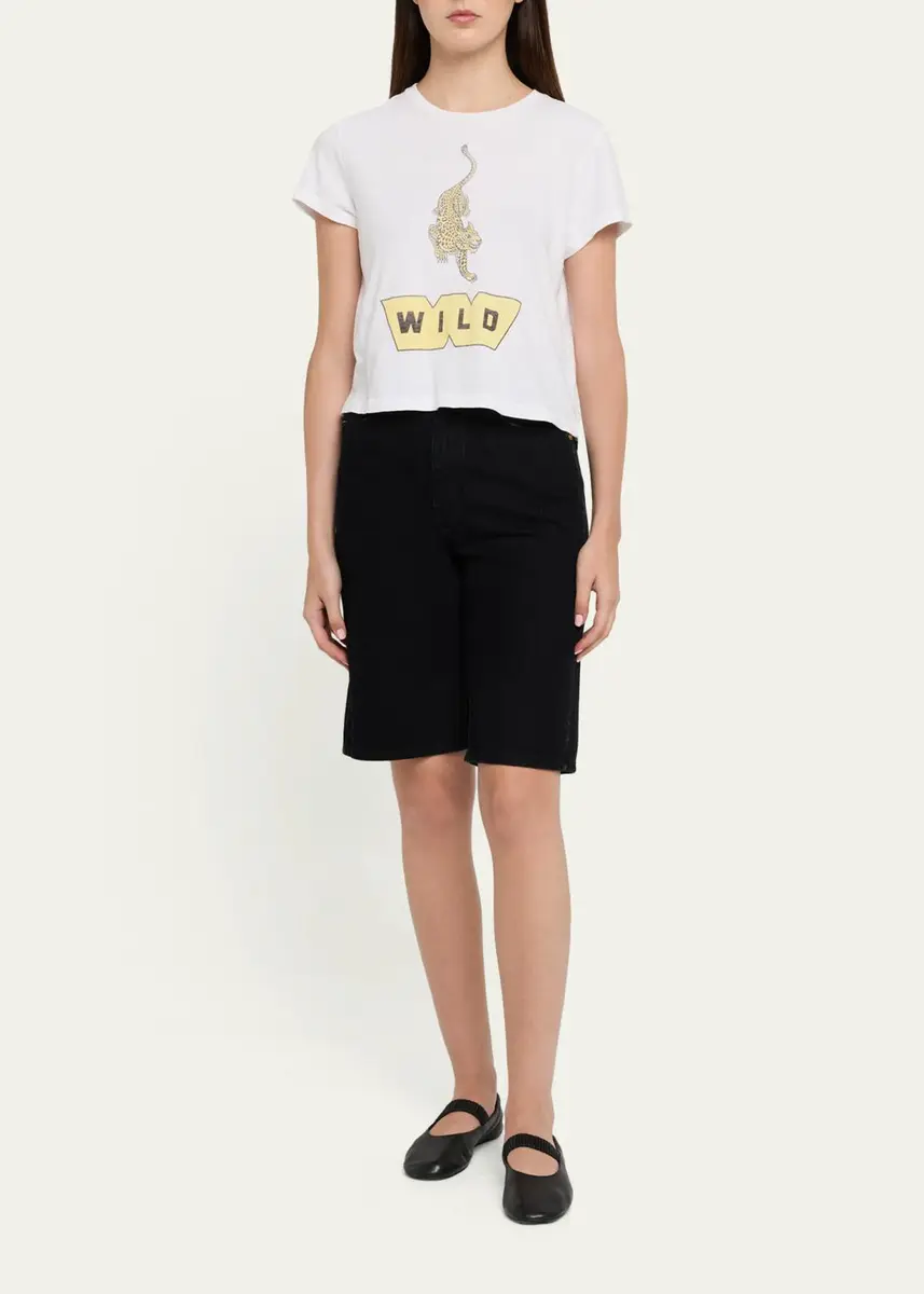 RE/DONE 1950s Boxy Wild Tee | Thumbnail 2 RE/DONE 1950s Boxy Wild Tee | Thumbnail 2