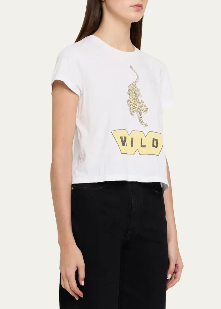 RE/DONE 1950s Boxy Wild Tee | Thumbnail 4 RE/DONE 1950s Boxy Wild Tee | Thumbnail 4