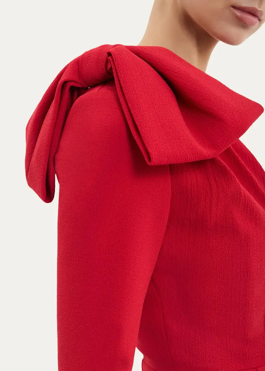 Rebecca Vallance Raziel One-Shoulder Sheath Mini Dress | Thumbnail 5 Rebecca Vallance Raziel One-Shoulder Sheath Mini Dress | Thumbnail 5