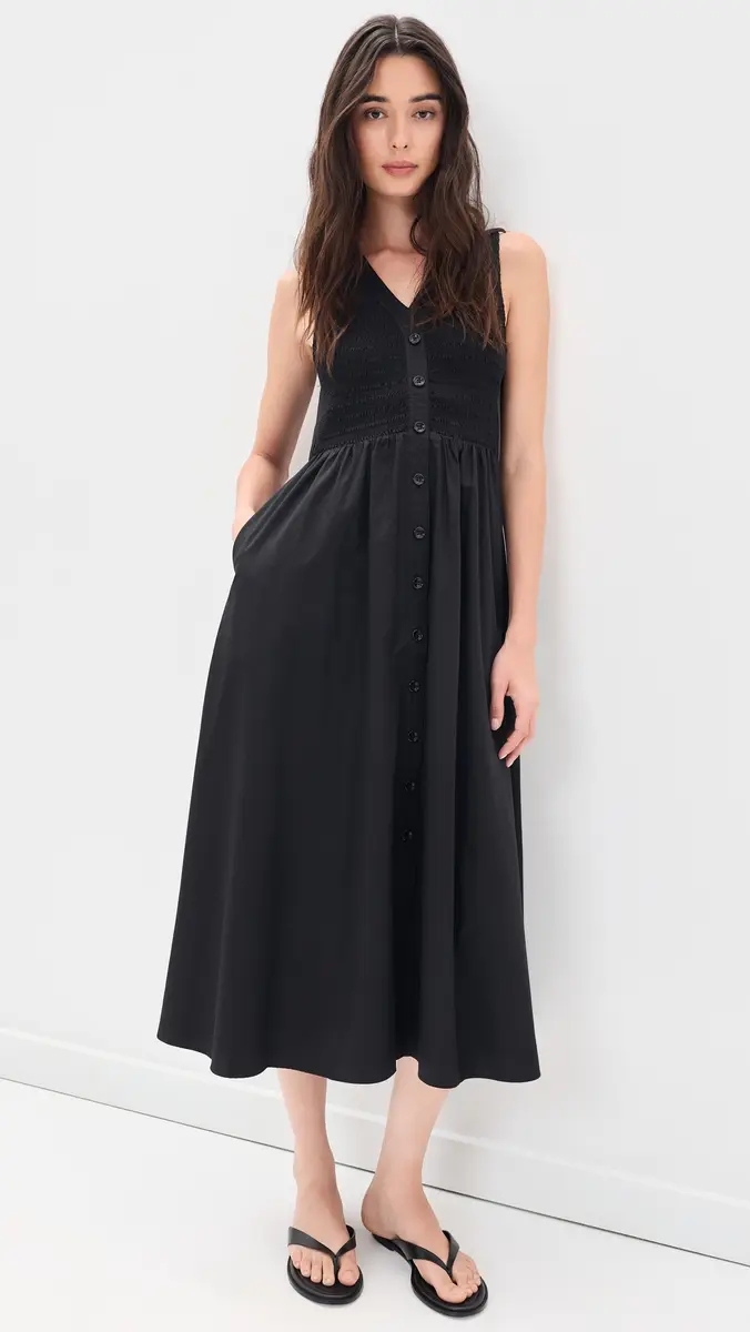 La Ligne Maeva Midi Dress | Thumbnail 2 La Ligne Maeva Midi Dress | Thumbnail 2