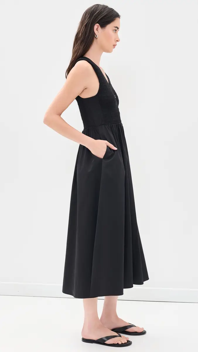 La Ligne Maeva Midi Dress | Thumbnail 4 La Ligne Maeva Midi Dress | Thumbnail 4