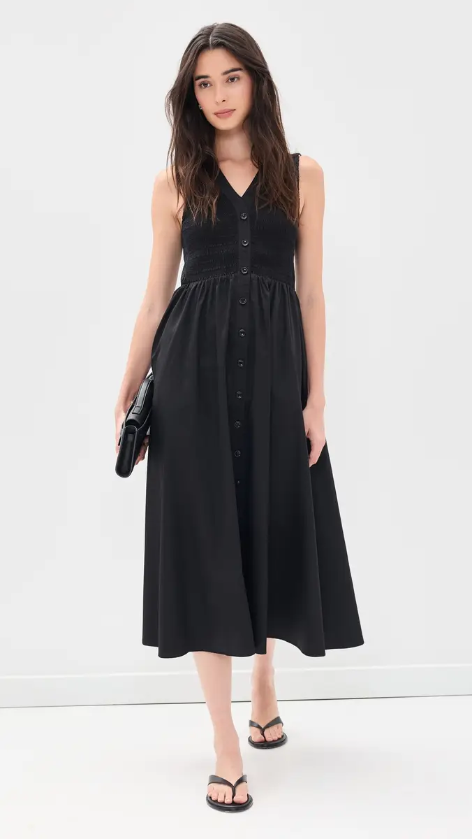 La Ligne Maeva Midi Dress | Thumbnail 5 La Ligne Maeva Midi Dress | Thumbnail 5