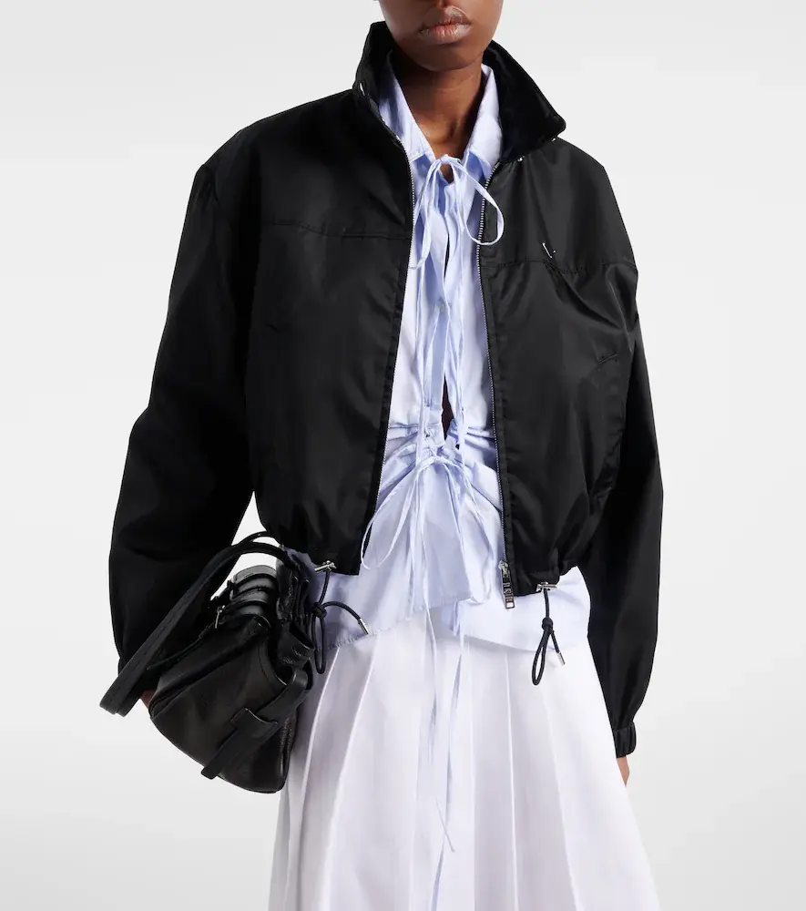 Prada Re-Nylon jacket | Thumbnail 3 Prada Re-Nylon jacket | Thumbnail 3