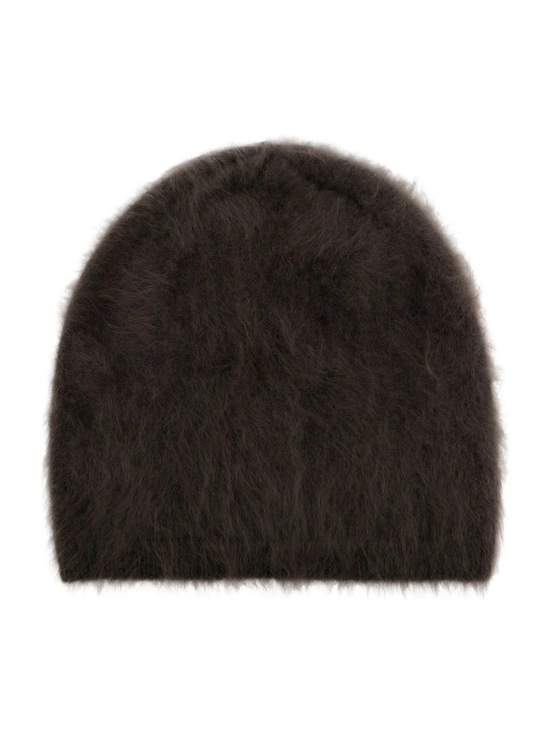 Brushed cashmere beanie