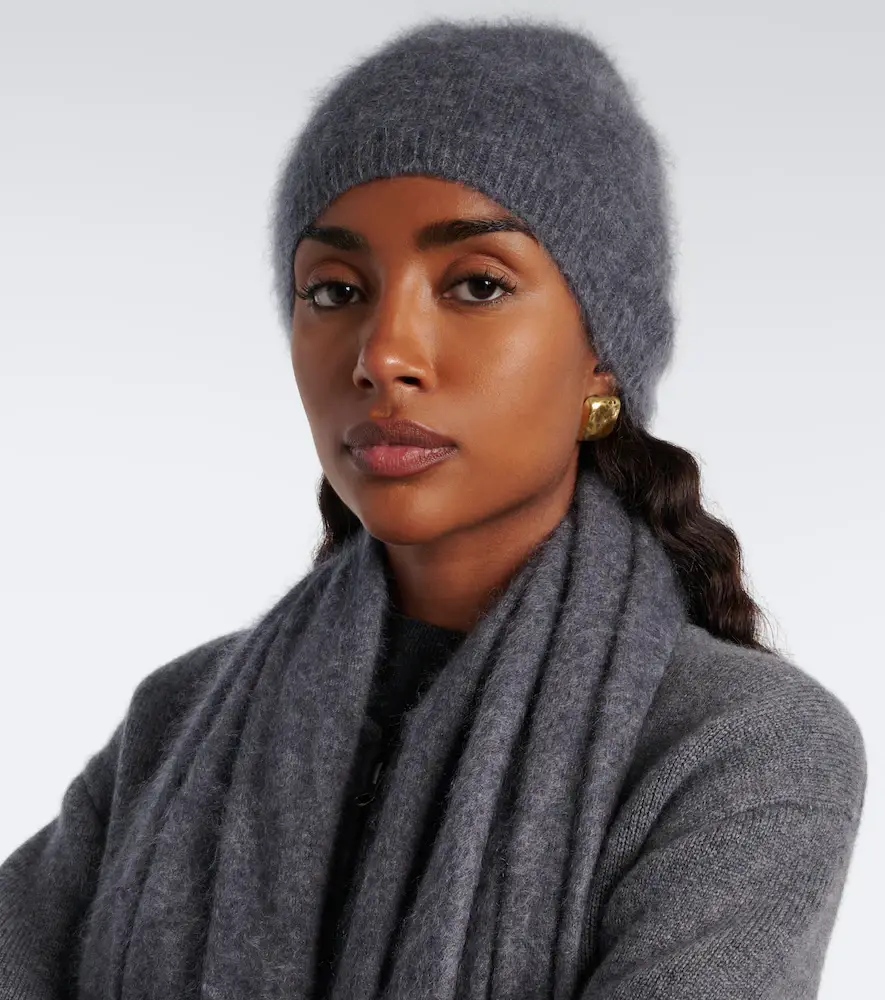 Lisa Yang Brushed cashmere beanie | Thumbnail 4