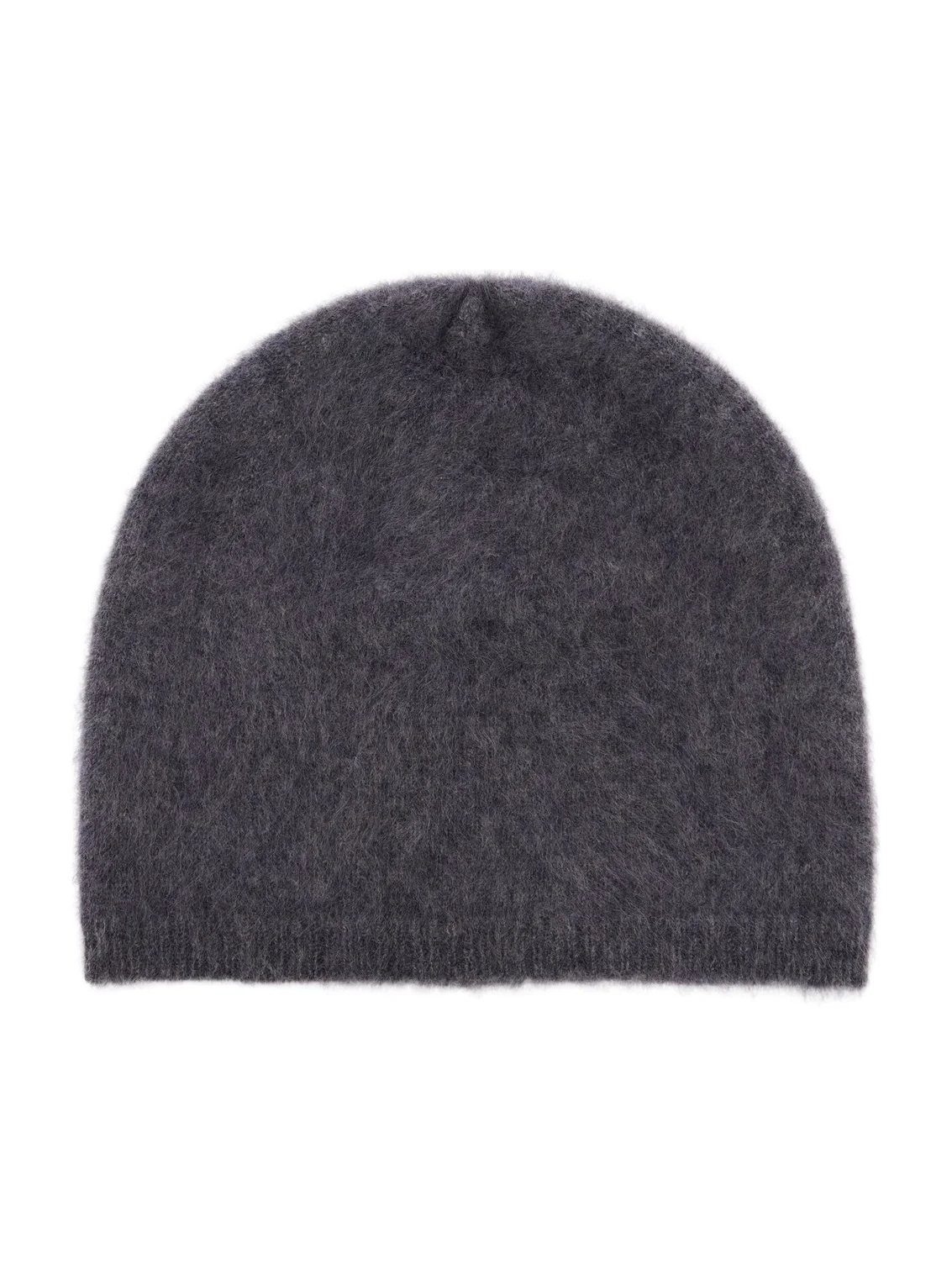 Brushed cashmere beanie