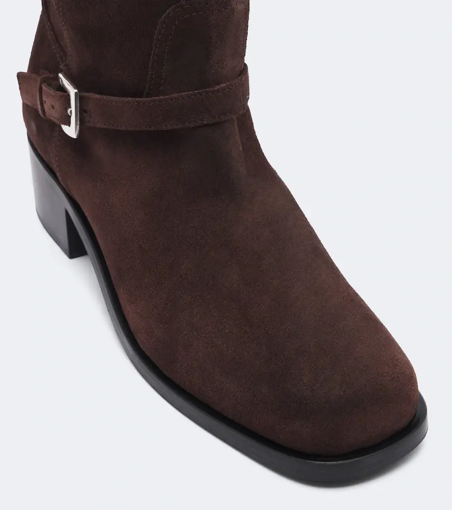 Staud Brooklyn suede knee-height boots | Thumbnail 4 Staud Brooklyn suede knee-height boots | Thumbnail 4