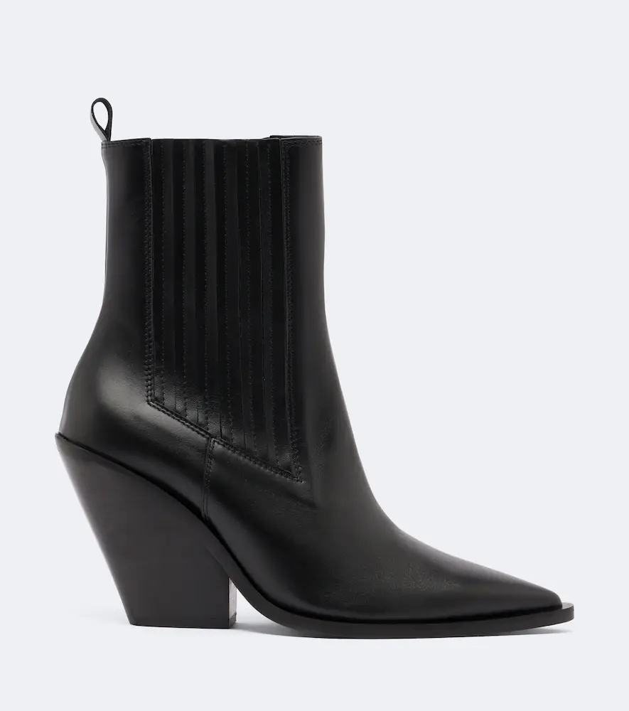 Souliers Martinez Vegas leather ankle boots | Thumbnail 2 Souliers Martinez Vegas leather ankle boots | Thumbnail 2