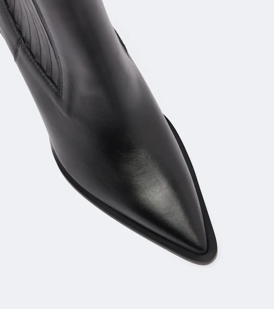 Souliers Martinez Vegas leather ankle boots | Thumbnail 3 Souliers Martinez Vegas leather ankle boots | Thumbnail 3