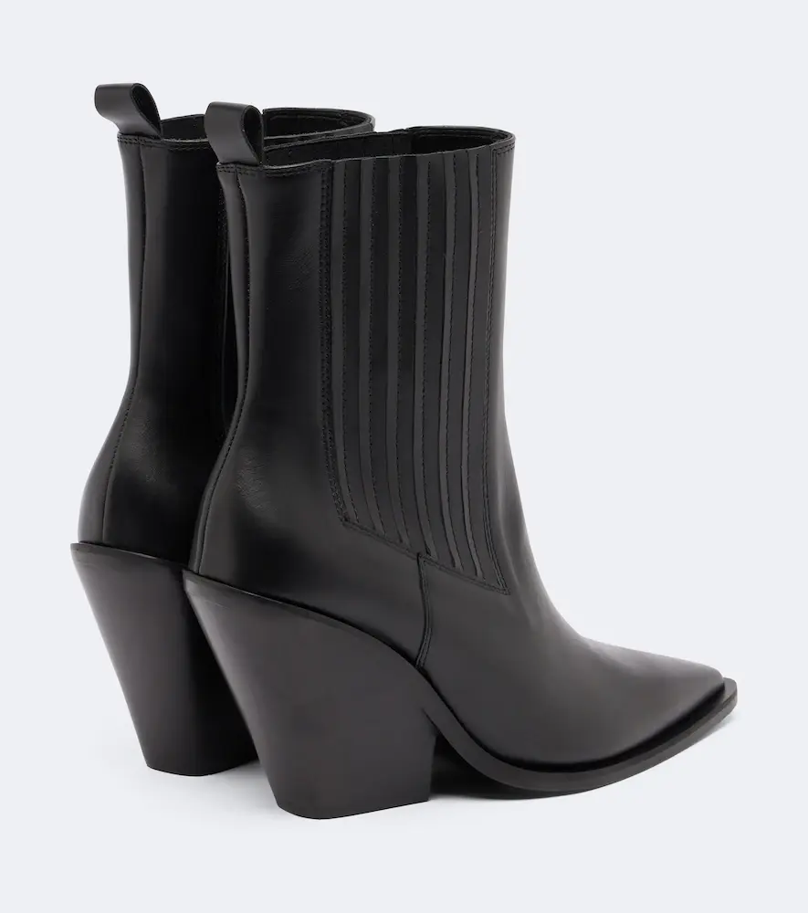 Souliers Martinez Vegas leather ankle boots | Thumbnail 4 Souliers Martinez Vegas leather ankle boots | Thumbnail 4