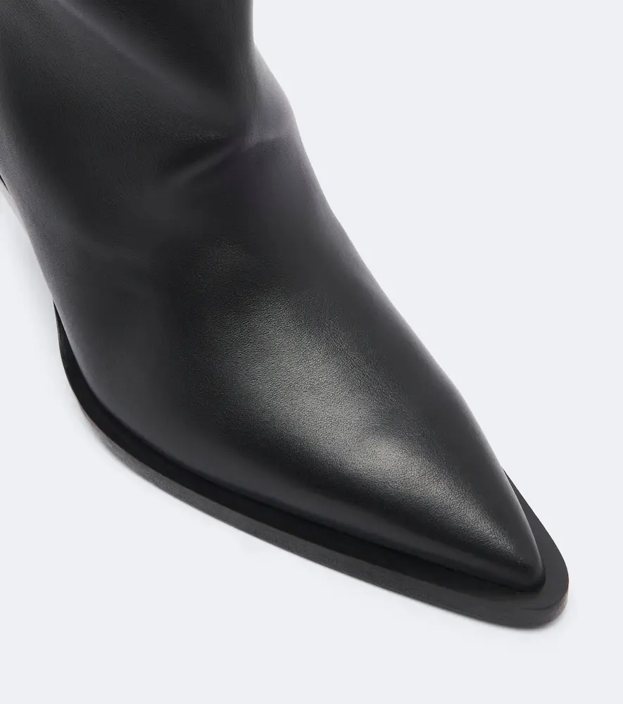 Souliers Martinez Nevada leather knee-high boots | Thumbnail 3 Souliers Martinez Nevada leather knee-high boots | Thumbnail 3