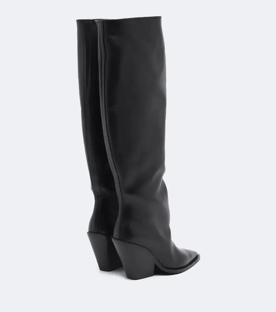 Souliers Martinez Nevada leather knee-high boots | Thumbnail 4 Souliers Martinez Nevada leather knee-high boots | Thumbnail 4