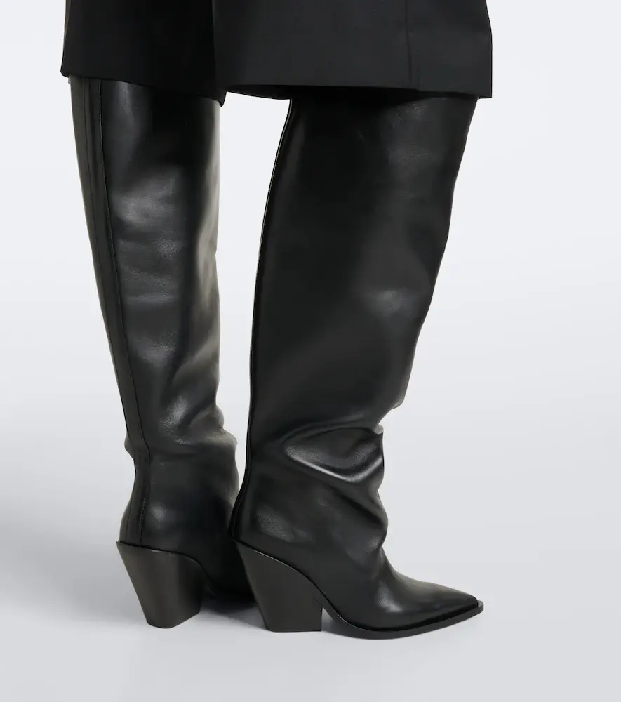 Souliers Martinez Nevada leather knee-high boots | Thumbnail 5 Souliers Martinez Nevada leather knee-high boots | Thumbnail 5