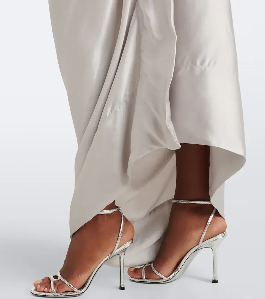 Vivienne Westwood Glossa draped one-shoulder satin maxi dress | Thumbnail 7 Vivienne Westwood Glossa draped one-shoulder satin maxi dress | Thumbnail 7