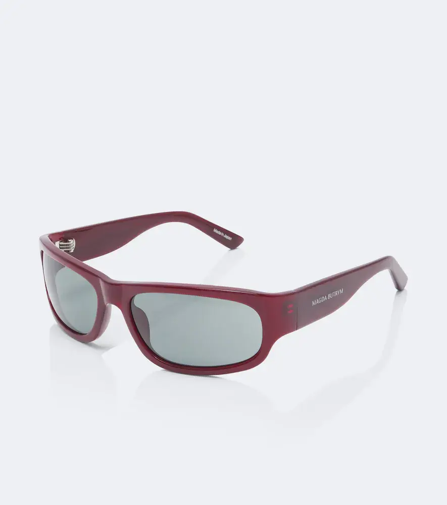 Magda Butrym Rectangular acetate sunglasses | Thumbnail 4
