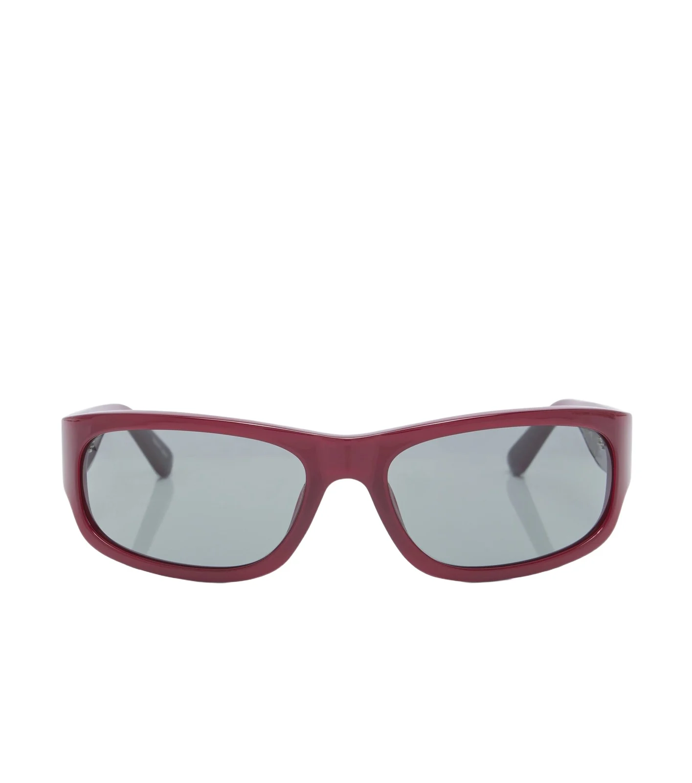 Rectangular acetate sunglasses
