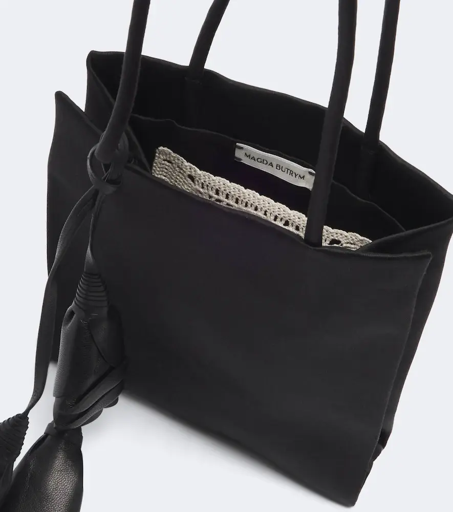 Magda Butrym Julia Small satin shoulder bag | Thumbnail 3 Magda Butrym Julia Small satin shoulder bag | Thumbnail 3