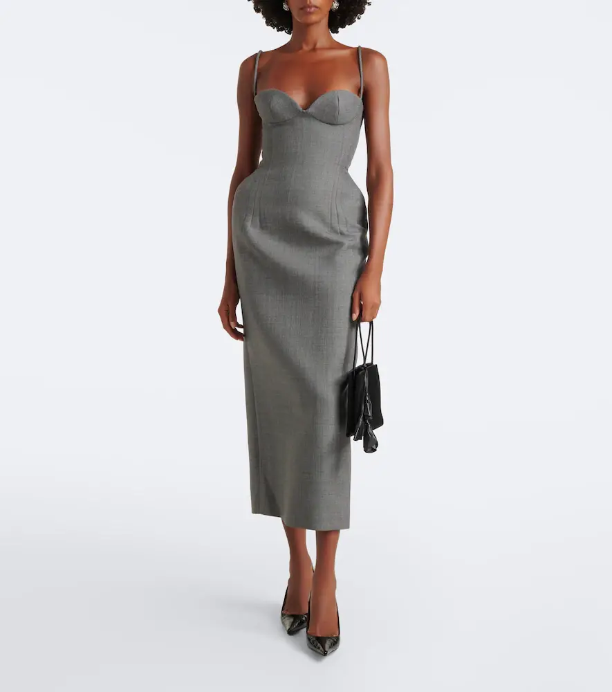 Magda Butrym Julia Small satin shoulder bag | Thumbnail 5 Magda Butrym Julia Small satin shoulder bag | Thumbnail 5