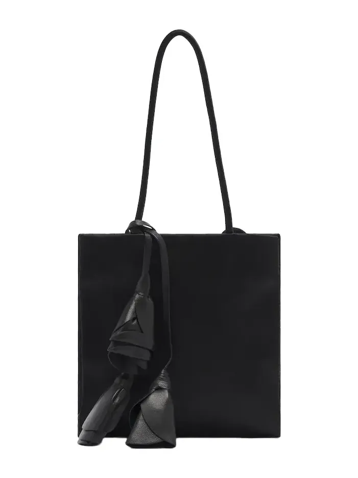 Julia Small satin shoulder bag