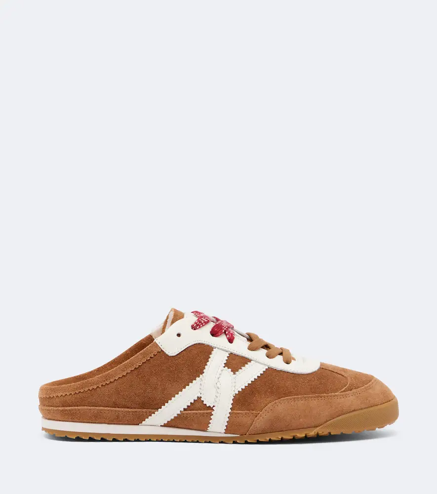 Veronica Beard Nicoline suede mules | Thumbnail 4 Veronica Beard Nicoline suede mules | Thumbnail 4