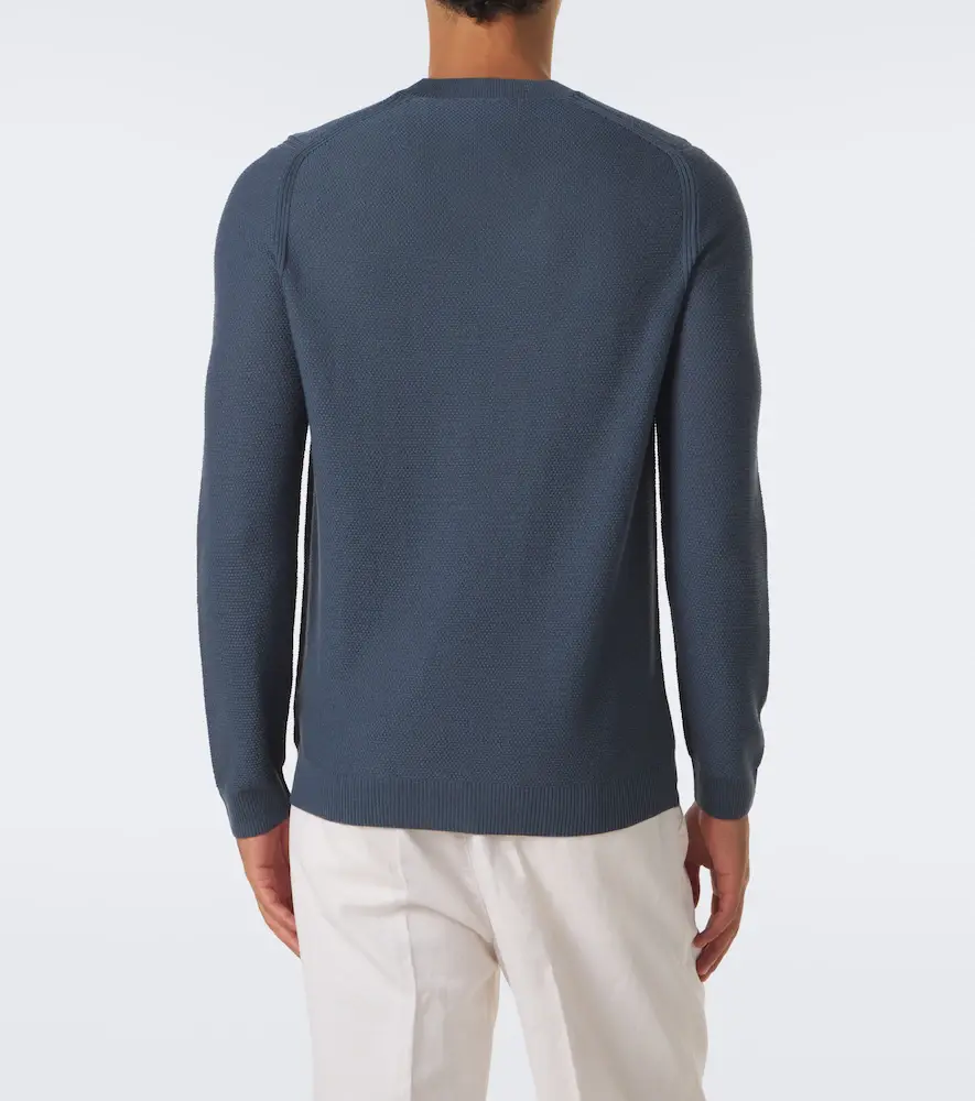 Slowear Virgin wool sweater | Thumbnail 4 Slowear Virgin wool sweater | Thumbnail 4