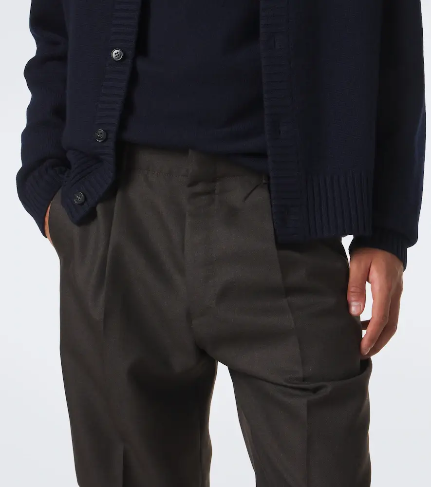 Slowear Virgin wool straight pants | Thumbnail 2 Slowear Virgin wool straight pants | Thumbnail 2