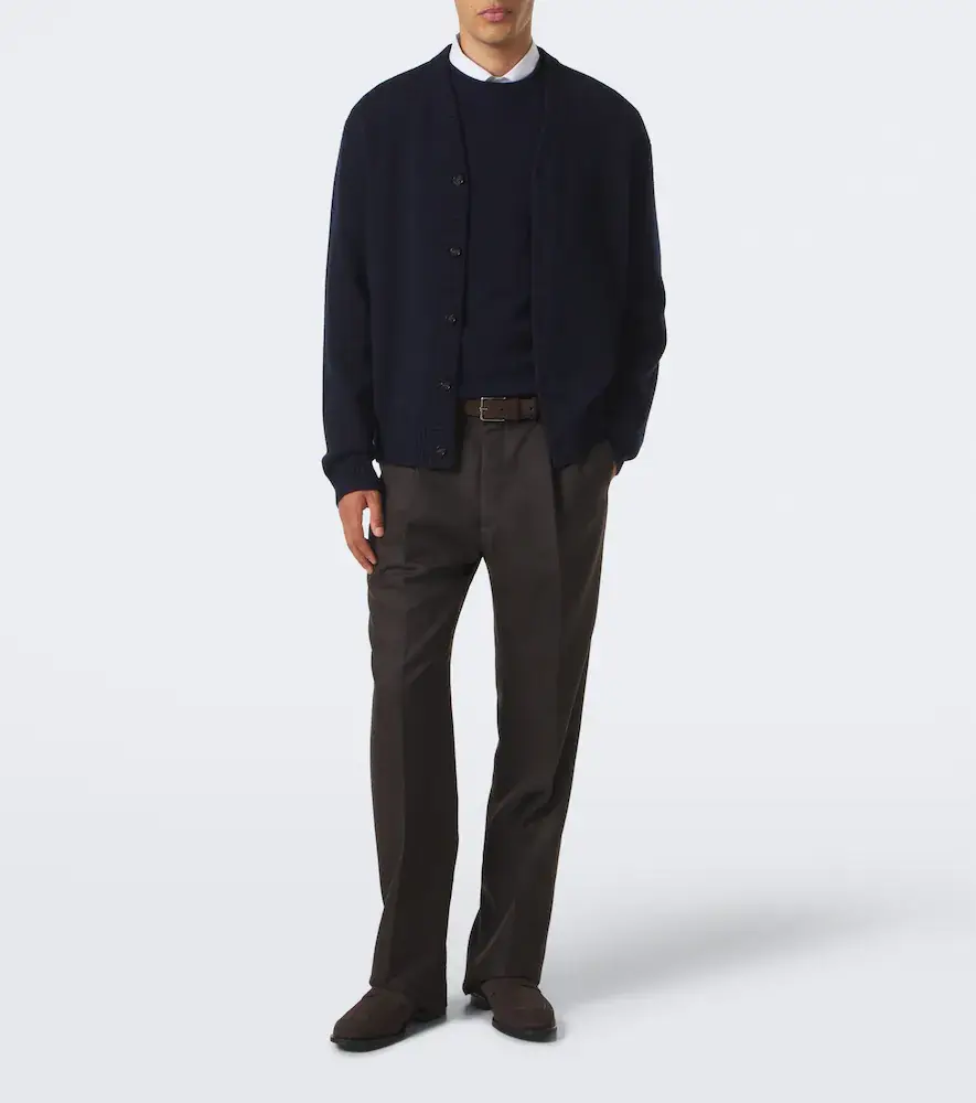 Slowear Virgin wool straight pants | Thumbnail 5 Slowear Virgin wool straight pants | Thumbnail 5