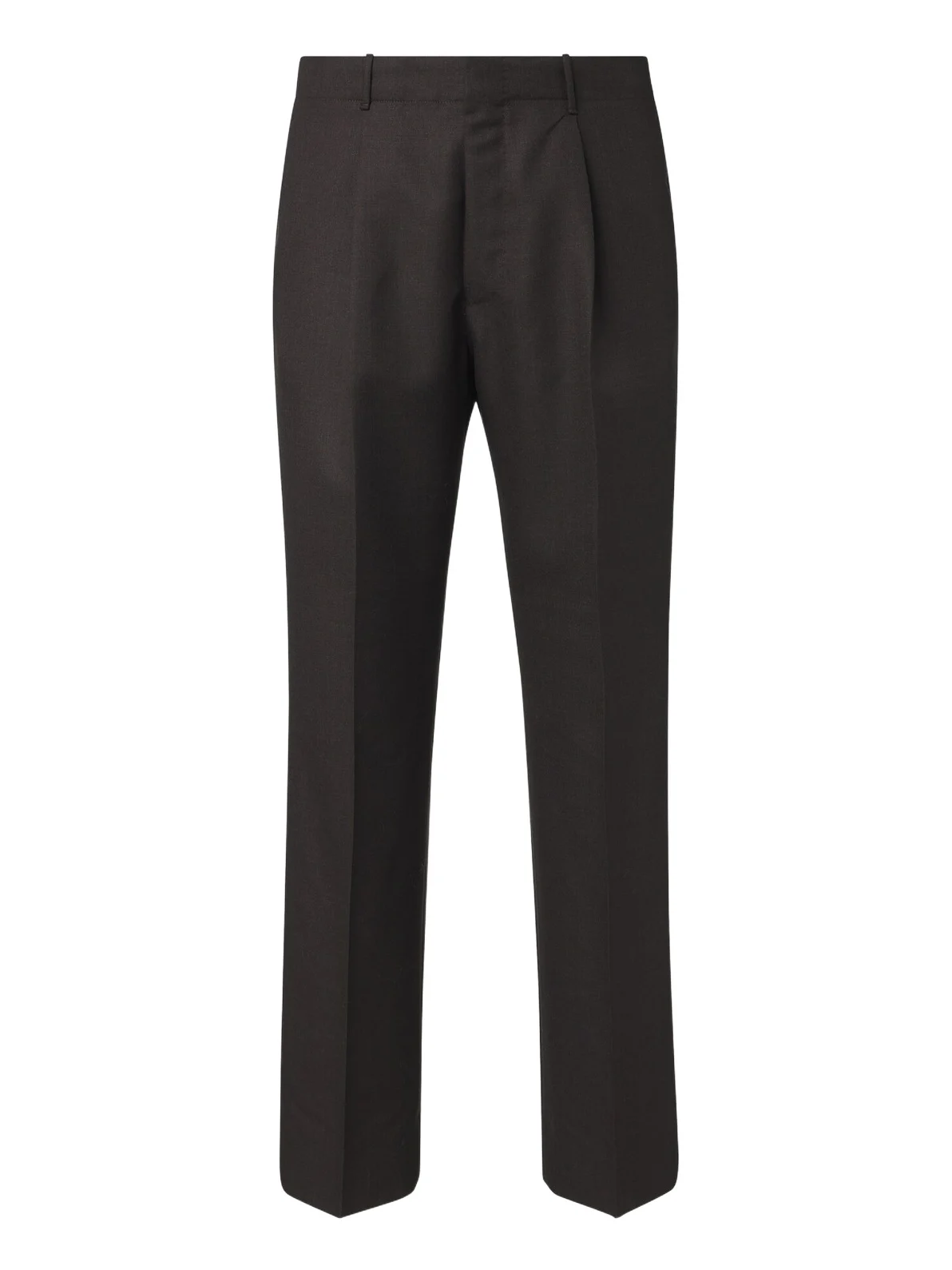 Virgin wool straight pants Virgin wool straight pants